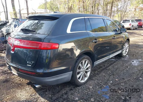 2010 Lincoln Mkt Ecoboost z USA, uszkodzony, nr VIN 2LMHJ5AT7ABJ20416